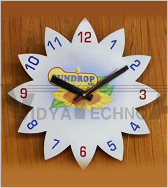 Sun Clock With Digital Screen